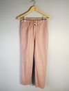 Calça em couro