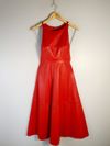 Vestido couro