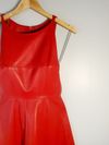 Vestido couro