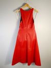 Vestido couro