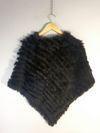 Poncho pele