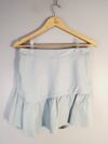 Short saia Juliana Sanmartin couro