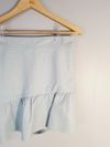 Short saia Juliana Sanmartin couro