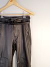 Calça Madre Reina couro