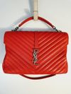 Bolsa Saint Laurent College Grande