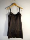 Vestido Tannerie couro