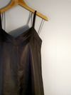 Vestido Tannerie couro