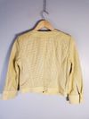 Blusa Tannerie couro