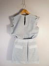 Conjunto LMG couro