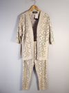 Conjunto LMG couro