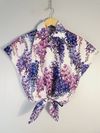 Camisa cropped Dolce & Gabbana