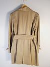 Trench Coat Verosenso couro
