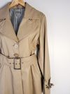 Trench Coat Verosenso couro