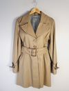 Trench Coat Verosenso couro