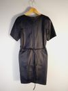 Vestido Animale couro
