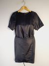 Vestido Animale couro