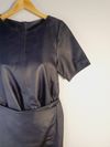 Vestido Animale couro