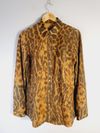 Camisa Bella Pelle couro
