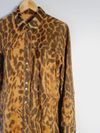 Camisa Bella Pelle couro
