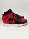 Tênis Nike Air Jordan 1 Mid Banned