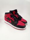 Tênis Nike Air Jordan 1 Mid Banned