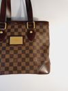 Bolsa Louis Vuitton Hampstead PM Damier Ébène