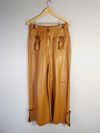 Calça Minimale couro