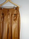 Calça Minimale couro