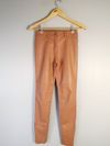 Calça Juliana Sanmartin couro