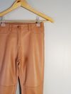 Calça Juliana Sanmartin couro