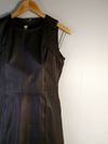 Vestido Cris Barros couro