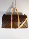 Bolsa Louis Vuitton Monogram Keepall