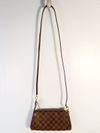 Bolsa Louis Vuitton Eva Damier Ébène