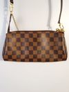 Bolsa Louis Vuitton Eva Damier Ébène