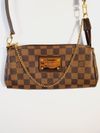 Bolsa Louis Vuitton Eva Damier Ébène