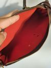 Bolsa Louis Vuitton Eva Damier Ébène