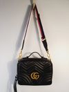 Bolsa Gucci Marmont Top Handle Small