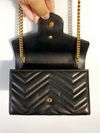 Bolsa Gucci GG Marmont mini