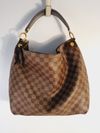 Bolsa Louis Vuitton Duomo Hobo Damier Ébène