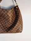 Bolsa Louis Vuitton Duomo Hobo Damier Ébène