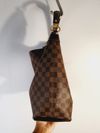Bolsa Louis Vuitton Duomo Hobo Damier Ébène