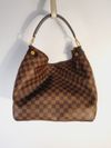 Bolsa Louis Vuitton Duomo Hobo Damier Ébène