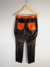 Calça LMG couro