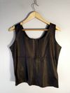 Blusa Conceitto couro