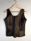 Blusa Conceitto couro
