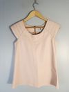 Blusa Tannerie couro