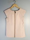 Blusa Tannerie couro