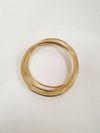 6 Pulseiras em ouro 18K