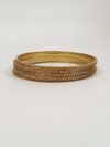 5 Pulseiras em ouro 18K e brilhantes