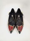 Sapatilha Dolce & Gabbana Belluci Apliqué